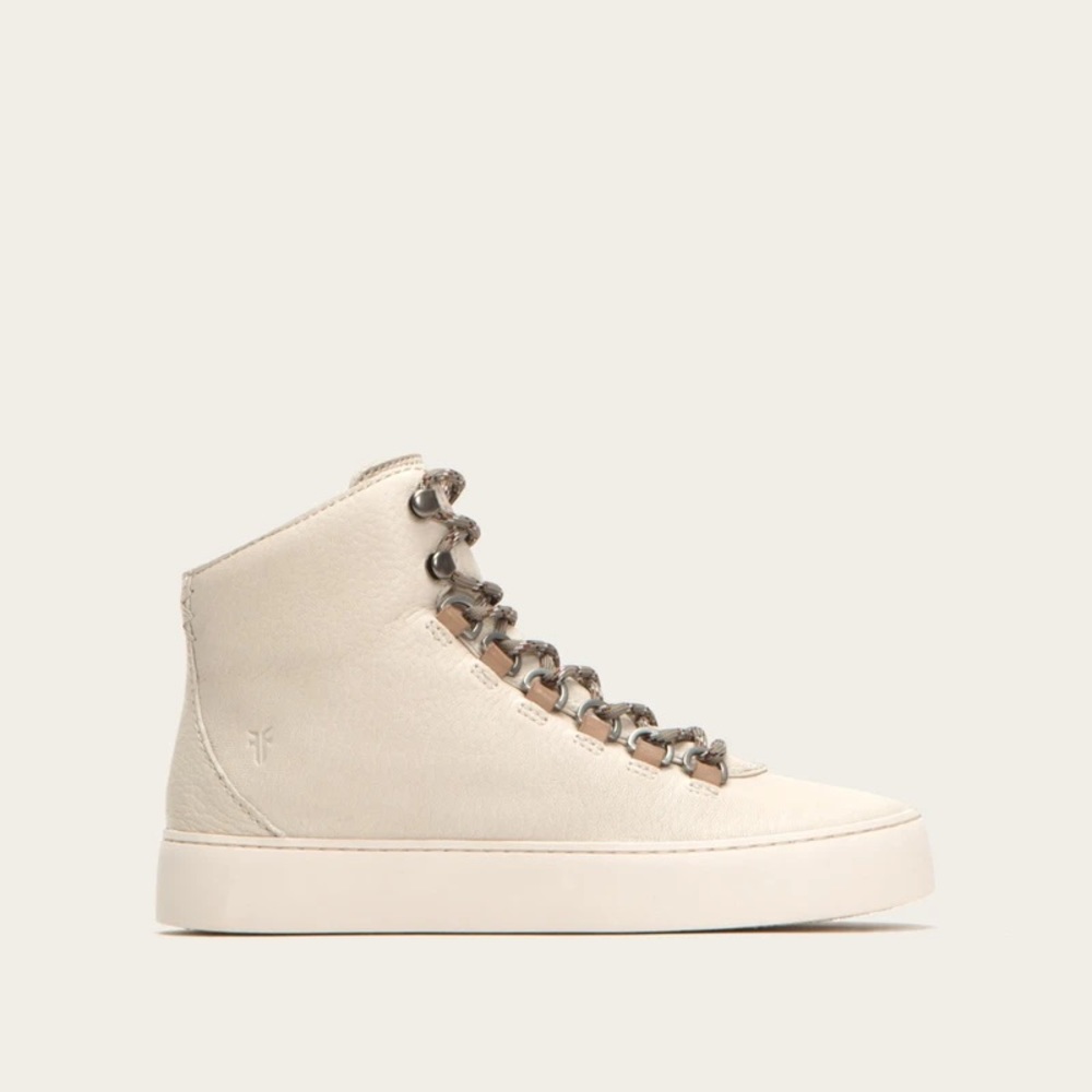 Frye Lena Hiker High Top Sneaker Size 8.5